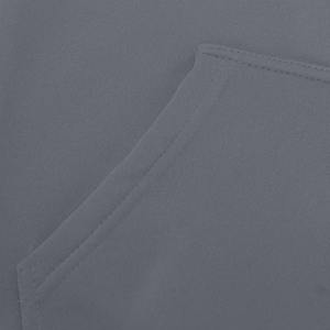 Factory Ready Women Winter Long Oversized <b>Hoodie</b> Soft <b>Velour</b> Fabric 100% Cotton Front Logo Streetwear Style - Product Image 2