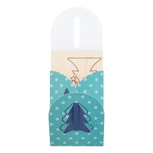 Carte de vœux personnalisée avec un design festif de Noël - Product Image 4
