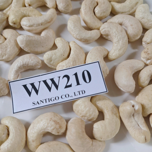 Private Label Packaging W210 Cashew <b>Nuts</b> Raw Cashew <b>Nuts</b> WW210 SANTIGO <b>Nuts</b> & <b>Kernels</b> First Quality - Product Image 1