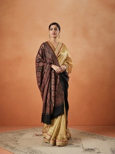 Premium Quality Women's Winter Woolen <b>Shawl</b> Long Cashmere <b>Pashmina</b> Embroidered Indian Ethnic <b>Shawl</b> in Multi Colors - Product Image 3