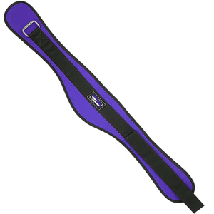 Cinturón de levantamiento de cintura de neopreno resistente, soporte de entrenamiento físico de 13mm, gimnasio, levantamiento de pesas suave, doble hebilla, impermeable, transpirable - Product Image 3