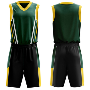 Uniforme de basket-ball pour hommes confortable respirant vente chaude léger prix raisonnable grande taille imprimé avec les derniers modèles - Product Image 3