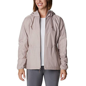 Chaquetas cortavientos de estilo lujoso para mujer, transpirable, precio barato, protección contra el viento, chaquetas cortavientos de talla grande al por mayor - Product Image 1