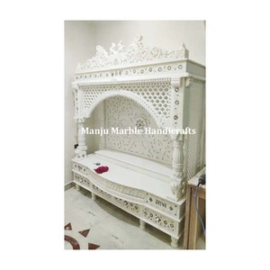 แบรนด์ที่มีคุณภาพที่ดีที่สุดผลิตภัณฑ์ชั้นนำหินอ่อนฝังพระวิหารด้วยมุกธรรมชาติขัดสำหรับตกแต่งบ้านของขวัญ - Product Image 3