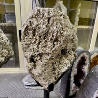 Grappe de Pyrite Naturelle Extra Large 1kg-50kg Pierre de Guérison Spécimen Brut Décoration Maison Cristal Reiki 100% Authentique Objet de Collection Artistique