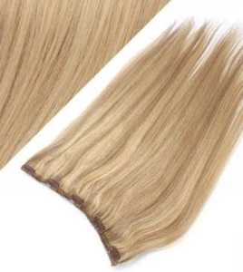 10A Virgin Indian 100% Remy Extensions de Cheveux 16 Pouces Droites 100 Grammes Cheveux Humains Bruts 613 Blonde Cuticule Alignée Vague Naturelle" - Product Image 2