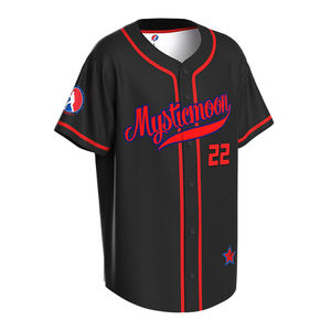 Pro-Level Gear Top Qualité Conception Sur Mesure Uniforme De Baseball Vente Chaude Maillot De Baseball Sports Club Équipe Porter Tendance Baseball - Product Image 2