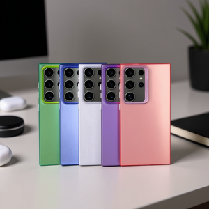 Funda Antigolpes para Teléfono Móvil A25, Electrochapada, de TPU+PC, Sin Soporte - Product Image 2