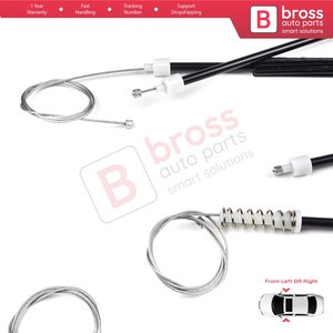 ชุดซ่อมมอเตอร์กระจกหน้าต่าง BWR1235 ด้านหน้าซ้ายหรือขวา สำหรับ A5 S5 MK1 8T3 2007-2017 Coupe 8T0837461 8T0837462 - Product Image 5