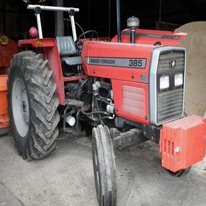 รถไถเดินตาม Massey Ferguson 385 ขับเคลื่อน 4 ล้อ พร้อมส่วนประกอบหลักของเครื่องยนต์ที่จำเป็น - Product Image 3