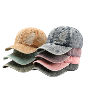 หมวกแก๊ปทรง Dad Cap ผ้าแคนวาสเคลือบแว็กซ์ สไตล์ทันสมัย ผลิตตามสั่ง พร้อมปักโลโก้ 100% ผ้าฝ้าย 6 แผง - Product Image 2