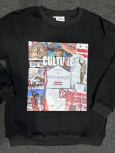 Logo personnalisé de haute qualité 100% sweats à capuche en molleton de coton pour homme pull léger sweats pour hommes DTF impression d'autocollants - Product Image 5