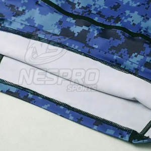 Servicio OEM Calidad superior Color sólido Manga larga Manga corta Rash Guards Estilo único Uso al aire libre Manga corta Rash Guards - Product Image 6