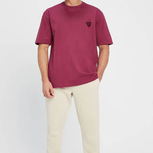 Camisas lisas 100 por ciento de algodón Camisetas de alta calidad para niños Hombres Unisex Camiseta con logotipo a granel Impresión de pantalla al por mayor - Product Image 4