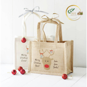 Bolsa de regalo de yute Natural ecológica de gran oferta, mejor precio de mercado, alta calidad, personalizable, Color y logotipo, uso promocional para bodas - Product Image 1