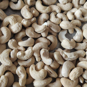 Empaque de Marca Privada, Nueces de Anacardo Crudas Kaju Badam SANTIGO, Envío GRATUITO, Nueces de Anacardo de Primera Calidad en Todos los Tamaños - Product Image 1