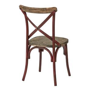 Silla de Diseño Moderna de Lujo en Metal y Aluminio con Acabado Elegante para Decoración del Hogar y Asientos de Bar de Primera Calidad - Product Image 4