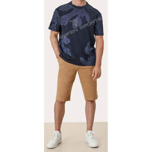 Camiseta de Manga Corta para Hombre, Diseño Personalizado de Madera de Arce, 100% Algodón Jersey, Transpirable, Ligera y de Secado Rápido - Product Image 4