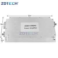 Amplificateur de puissance de modules sans fil et RF de protection de polarité inverse d'origine 25W 4-8GHz