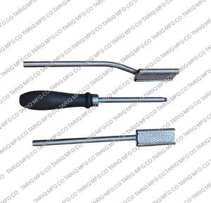 Recién llegado, flotador Dental ergonómico para caballos, escofina de dientes afilados para mantenimiento de dientes equinos TARIQ MFG CO - Product Image 5