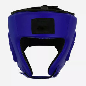 Protector de Cabeza de Boxeo de Cuero/PU de Alta Calidad al por Mayor, Características de Seguridad, Transpirable, Ecológico, Color Personalizable, Logotipo Unisex, Nuevo - Product Image 2