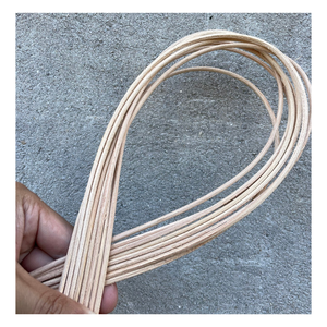 Matériau de noyau de rotin blanchi de haute qualité, noyau de pelage de rotin naturel brut avec taille personnalisée du Vietnam - Product Image 1