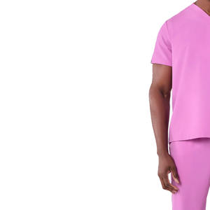 De calidad superior de los hombres Hospital Enfermeras Scrubs de punto de poliéster disponible en todos los colores y tamaños fácil de usar al por mayor - Product Image 3