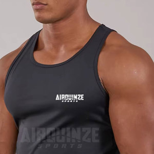 Cheap Price Training Gym <b>Singlets</b> <b>for</b> <b>Men</b> Sleeveless Solid Slim <b>Men</b> gym <b>Singlet</b> Made in Pakistan - Product Image 5
