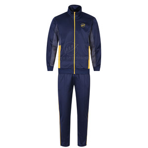 Ensemble de survêtement d'hiver pour hommes grande taille, best-seller, haute qualité, personnalisable, coton/polyester réversible - Product Image 1