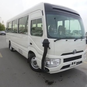 Pulisci il Toyotas Coaster Bus 2x motore Diesel A/C Japan Roller 30 posti LHD/RHD, 2023, senza incidenti e garanzia