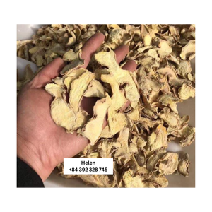 Gingembre séché biologique coupé en tranches égales-meilleures tranches de gingembre de haute qualité pour l'exportation au Vietnam - top 1 épicé - Product Image 4