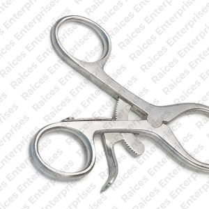 Retractor Weitlaner en acero inoxidable alemán, recién llegado, fuente de alimentación Manual, instrumento médico quirúrgico, Retractor Weitlaner - Product Image 5