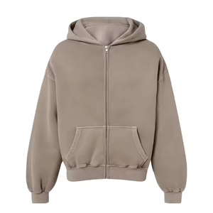 Sudadera con Capucha para Hombre, Fabricada en Pakistán, de Alta Calidad, Ligera, Transpirable, Ecológica, 100% Algodón Orgánico, con Bolsillo, para Invierno - Product Image 5