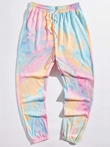 Pantalones Deportivos de Forro Polar con Estampado Personalizado para Mujer, Pantalones Deportivos de Invierno de Poliéster de Alta Calidad con Cintura Ajustable con Cordón - Product Image 2