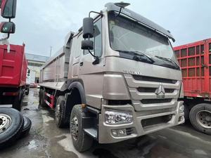 Camion à benne basculante HOWO 6x4 fabriqué en Chine camion à benne basculante à direction gauche cabine couchette à un pont - Product Image 6