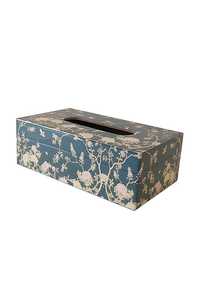 กล่องใส่กระดาษเช็ดปากพิมพ์ลายทำจากไม้เนื้อแข็งทรงสี่เหลี่ยมผืนผ้าสวยงามมีการออกแบบที่กำลังมาแรง - Product Image 3