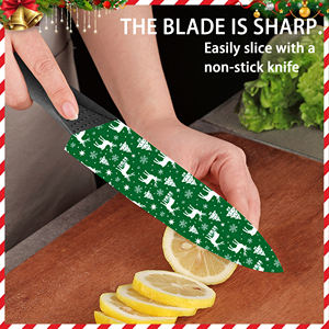 Cuchillo de Chef de Cerámica de Primera Calidad con Mango de Plástico, Duradero para Cocinar en la Cocina, de Alta Calidad, Envío Gratuito - Product Image 5