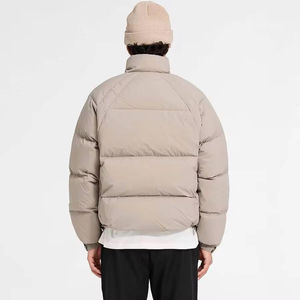 Chaqueta de Plumón Formal Impermeable y Cortavientos para Hombre, Sin Capucha, Ligera, con Cuello - Product Image 2