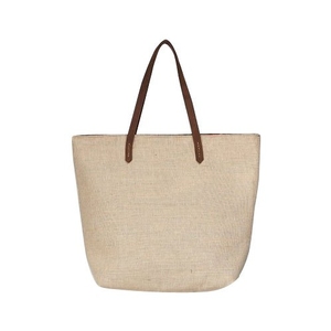 High Quality Bohemian Jute Tote Bags Multi-Colour Zipper Custom Daily Natural <b>Handbags</b> Clothing Shopping Wholesale Factory Price - Product Image 2