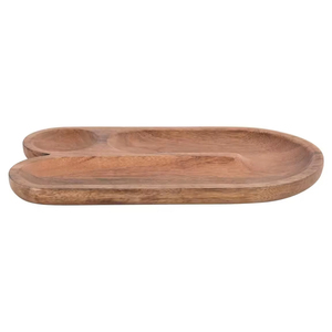 Ustensiles de cuisine en forme de poisson plateau en bois Design antique plateau de service au chocolat le plus vendu pour la décoration de table fait à la main - Product Image 6