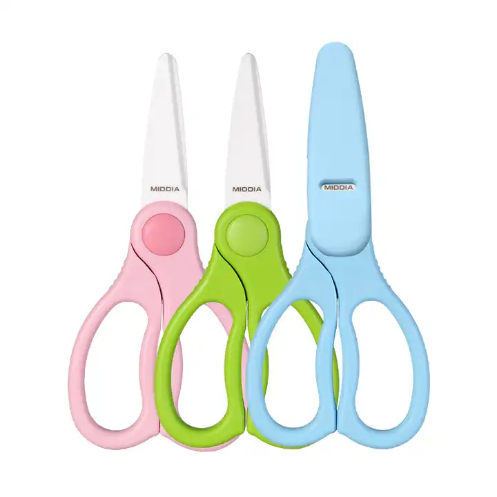 2' Ceramic Baby Food Scissors with Sheath and Plastic Case - China Kitchen  Scissors, Baby Food Cutter