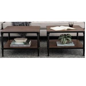 Canapé décoratif en bois d'acacia, Table basse en bois fait à la main pour la décoration intérieure du salon - Product Image 2