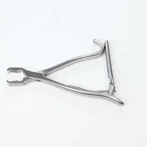 Fórceps de reducción de acero inoxidable de alta precisión, 18CM, instrumento quirúrgico ortopédico veterinario para animales, mascotas, Manual primero - Product Image 5