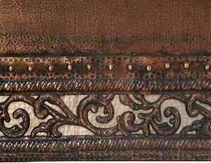 อ่างอาบน้ำทองแดงโลหะสำเร็จรูปแบบเรียบสำหรับอพาร์ทเมนต์และห้องน้ำขนาดเล็กส่งตรงจากอินเดีย - Product Image 5