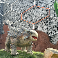 Modèle électrique d'intérieur d'animatronique de dinosaure mécanique simulé pour l'aéroport de parc d'aventure de centre commercial-pour des parcs d'attractions