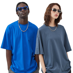 2025 Camisetas lavadas con ácido de calidad superior para hombres Logotipo personalizado 100% Ropa de hombre de algodón - Product Image 2