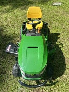 Tracteur de jardin d'occasion en gros John pour tondeuse à gazon Deere S140 à vendre - Product Image 2