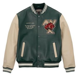CHAQUETA VARSITY AVIREX BISONS - Product Image 1
