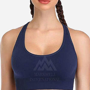 Sujetador deportivo de tamaño personalizado para damas, cómodo y fácil de usar, Sujetador deportivo para gimnasio, disponible en stock - Product Image 4