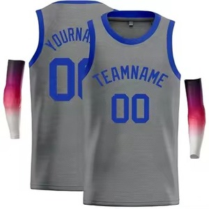Custom Wholesale Design Retro Sublimation <b>Basketball</b> Shirt Singlets <b>Vests</b> Kit Set <b>Men</b> <b>Basketball</b> Jersey - Product Image 5